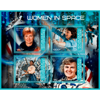 Космос Женщины-космонавты
